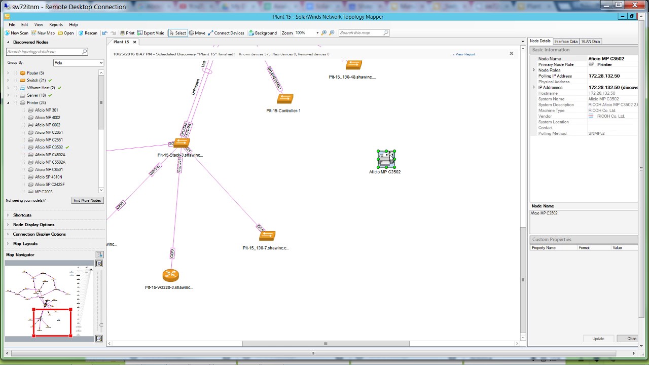 Network topology mapper free