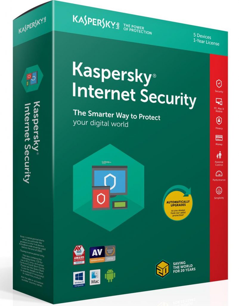 Kaspersky internet security download free trial